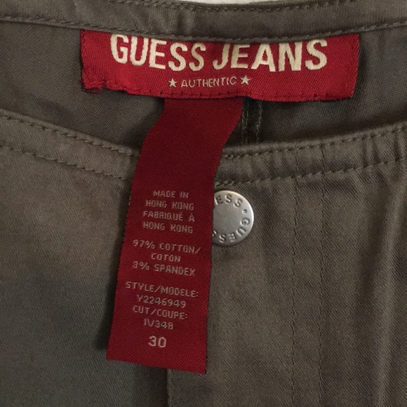 Guess Polynesian princess Capri pants women’s - Picture 5 of 5